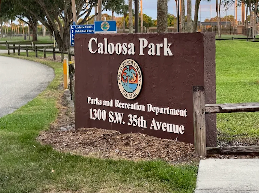 Caloosa Park And Two Fat Cookies