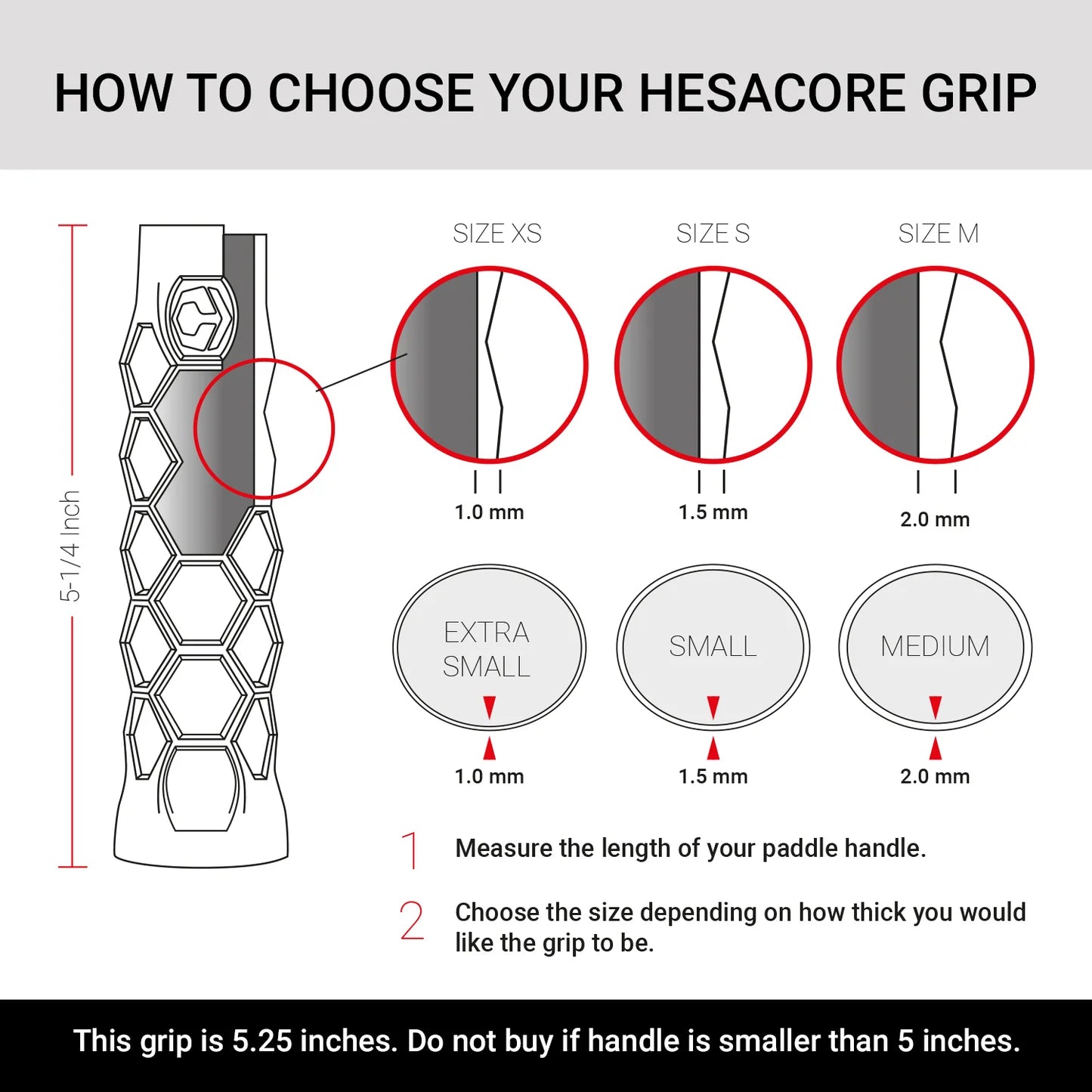 HESACORE Grip