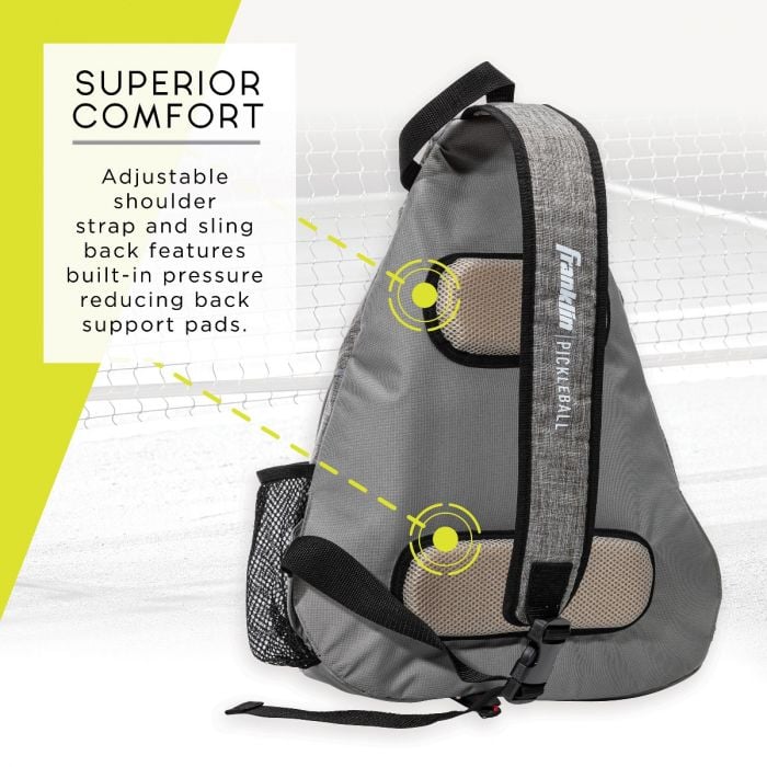 Franklin Pickleball Sling Bag - The Perfect Pickleball Bag