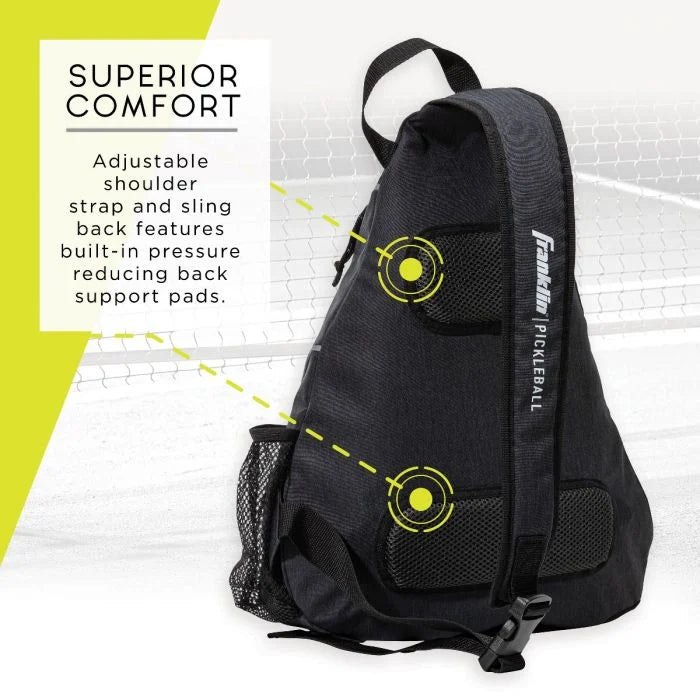 Franklin Pickleball Sling Bag - The Perfect Pickleball Bag