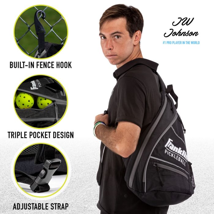 Franklin Pickleball Sling Bag - The Perfect Pickleball Bag