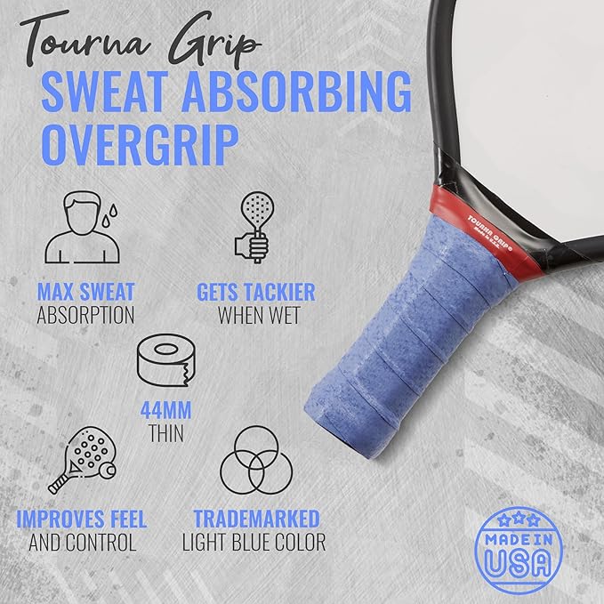 TOURNA Overgrip - Pickleball