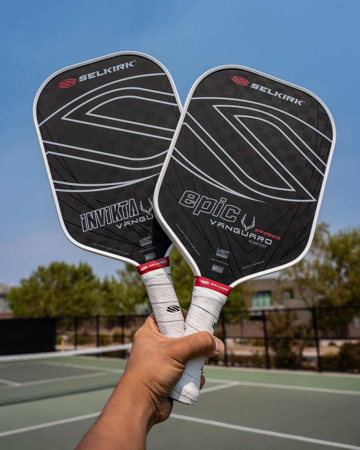 SELKIRK Vanguard Pro Invikta - Top Pickleball Paddles