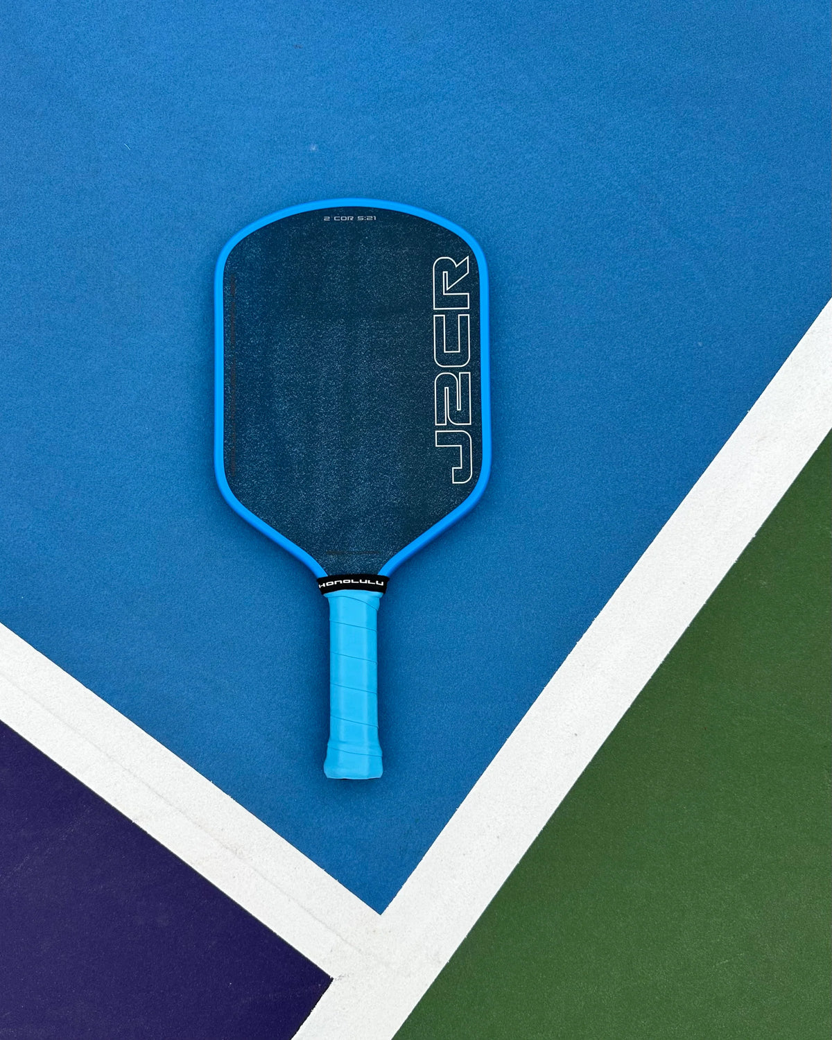 Honolulu J2CR Crystal Blue Endurance Surface - Hybrid