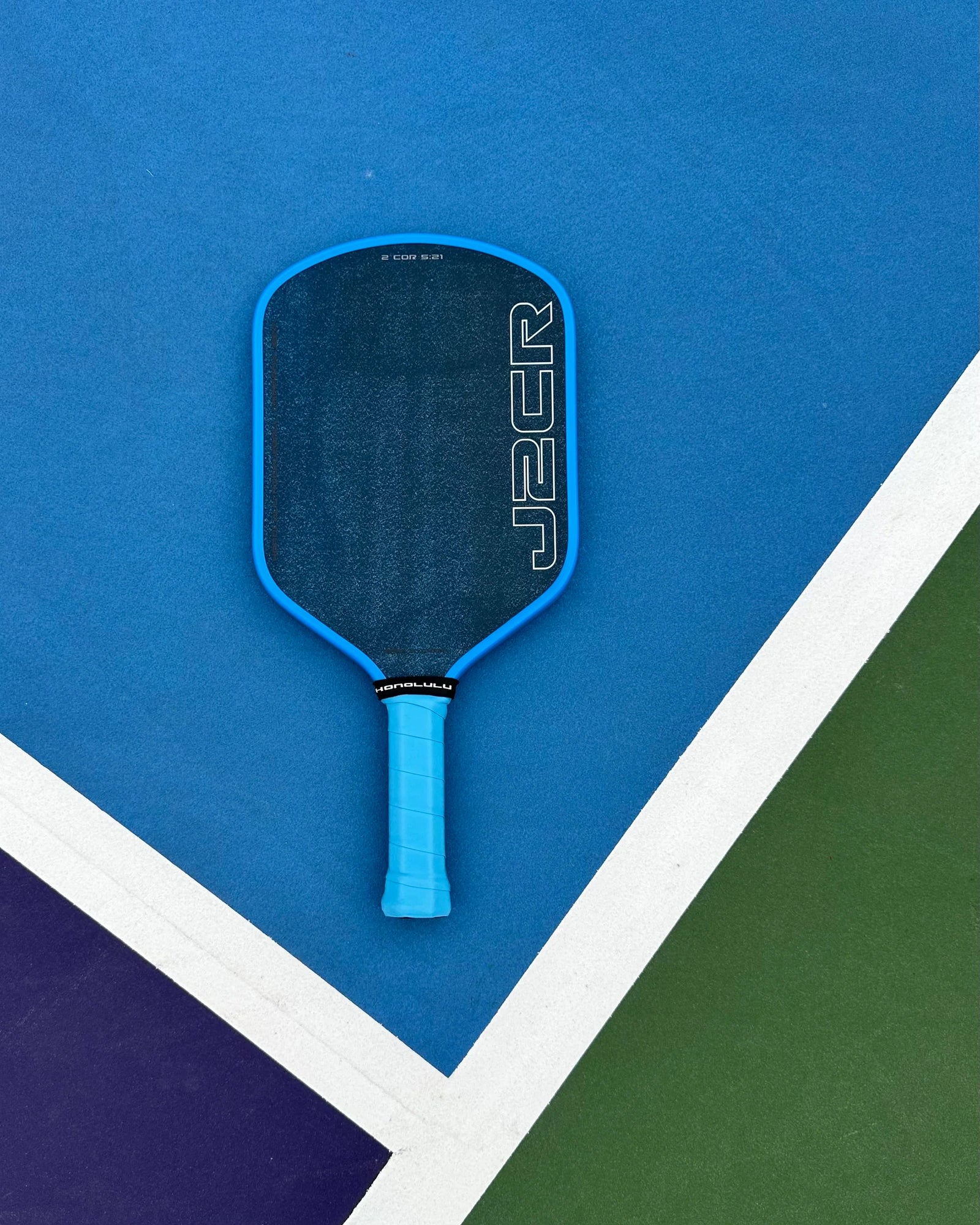 Honolulu J2CR Crystal Blue Endurance Surface - Hybrid