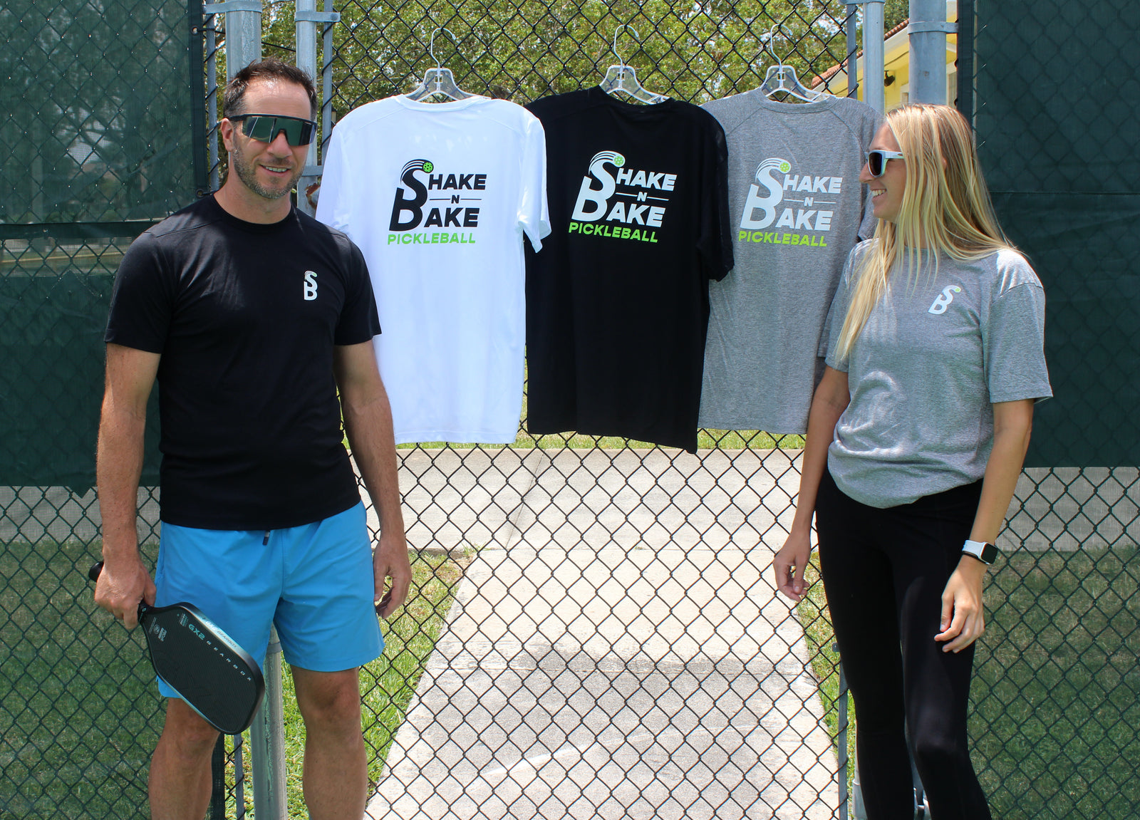 Shake N Bake Performance Dri-fit T-Shirt