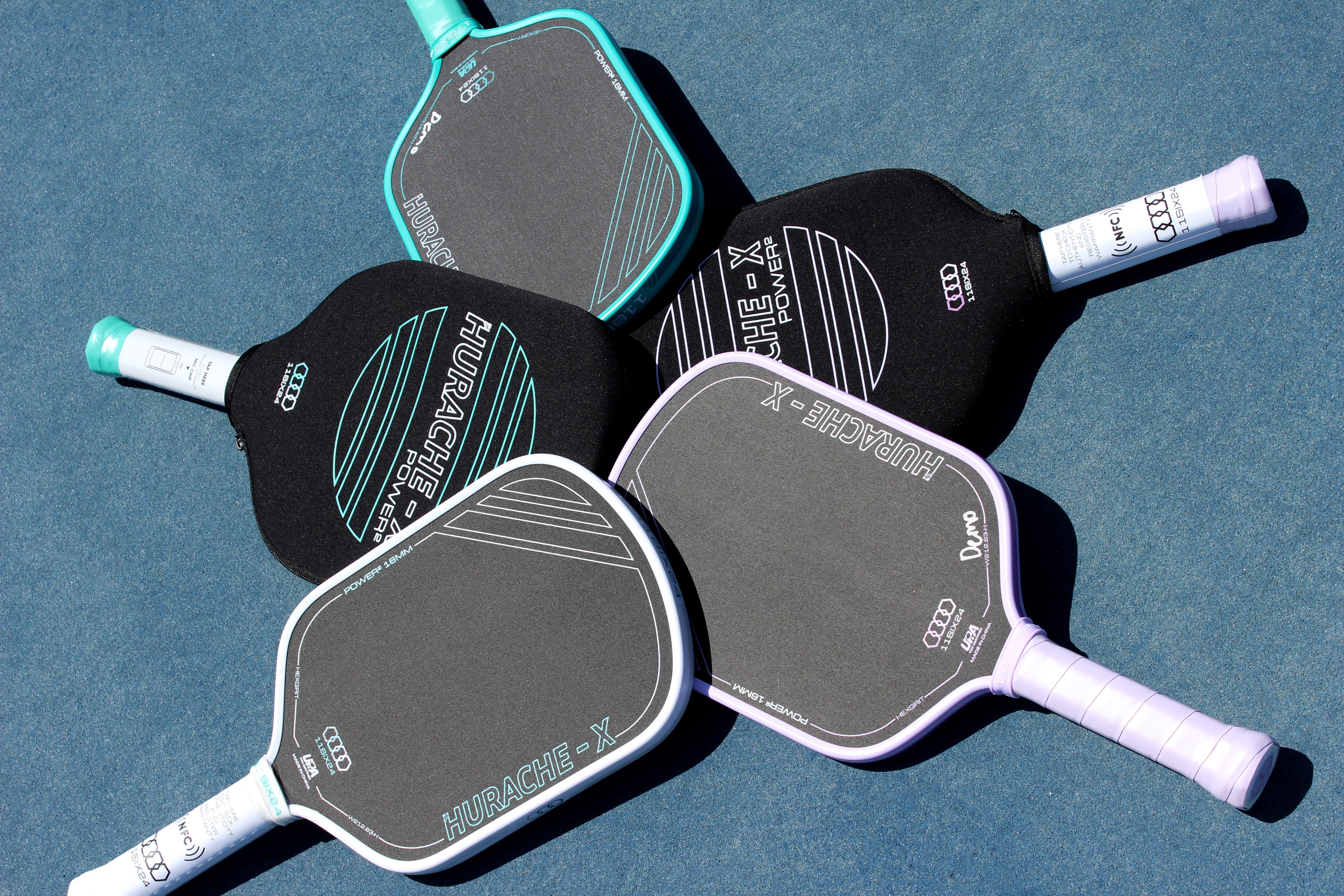 Ungrai 11six24 Hurache-X Power 2 - Shake N Bake Pickleball