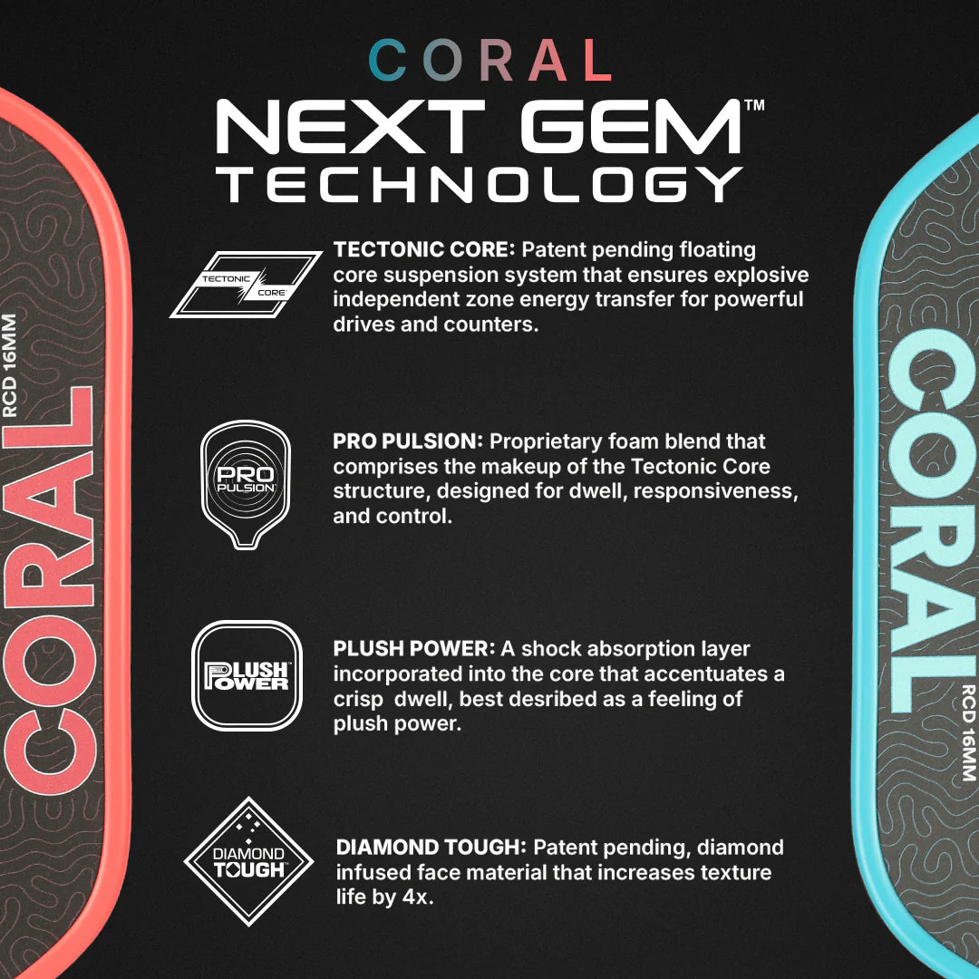 SIX ZERO CORAL HYBRID 16mm