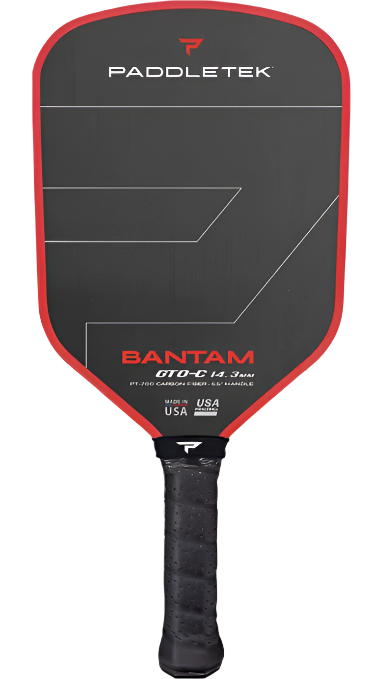 PADDLETEK Bantam GTO-C 14.3 - Shake N Bake Pickleball
