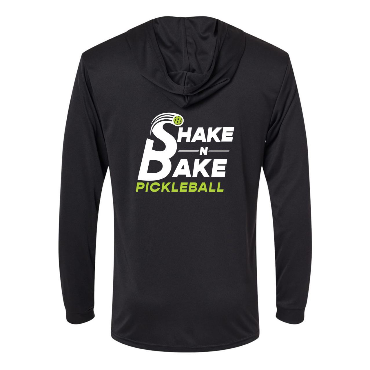 Shake N Bake Performance Dri-fit Long Sleeve Hoodie