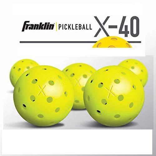 FRANKLIN X-40 Outdoor Pickleballs