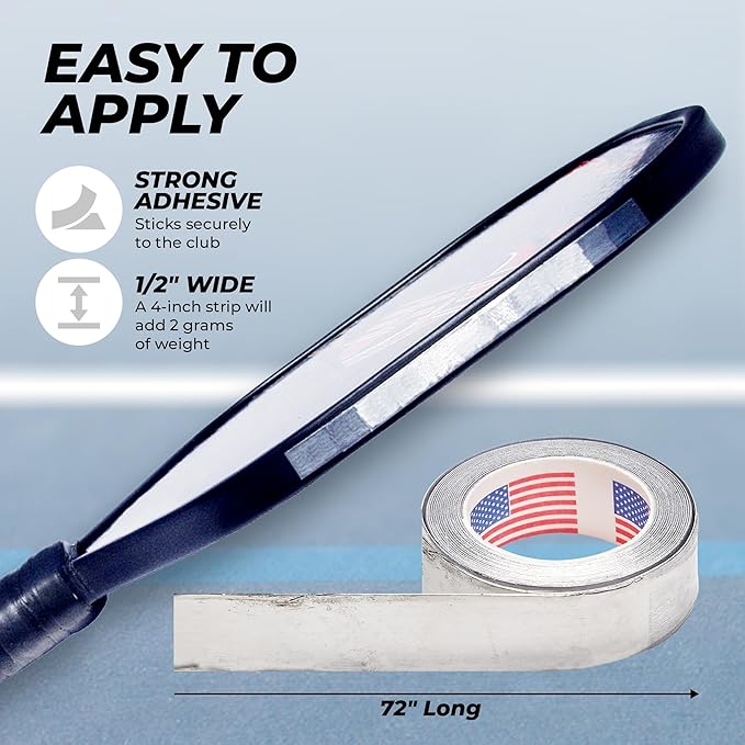 TOURNA Lead Tape - Pickleball