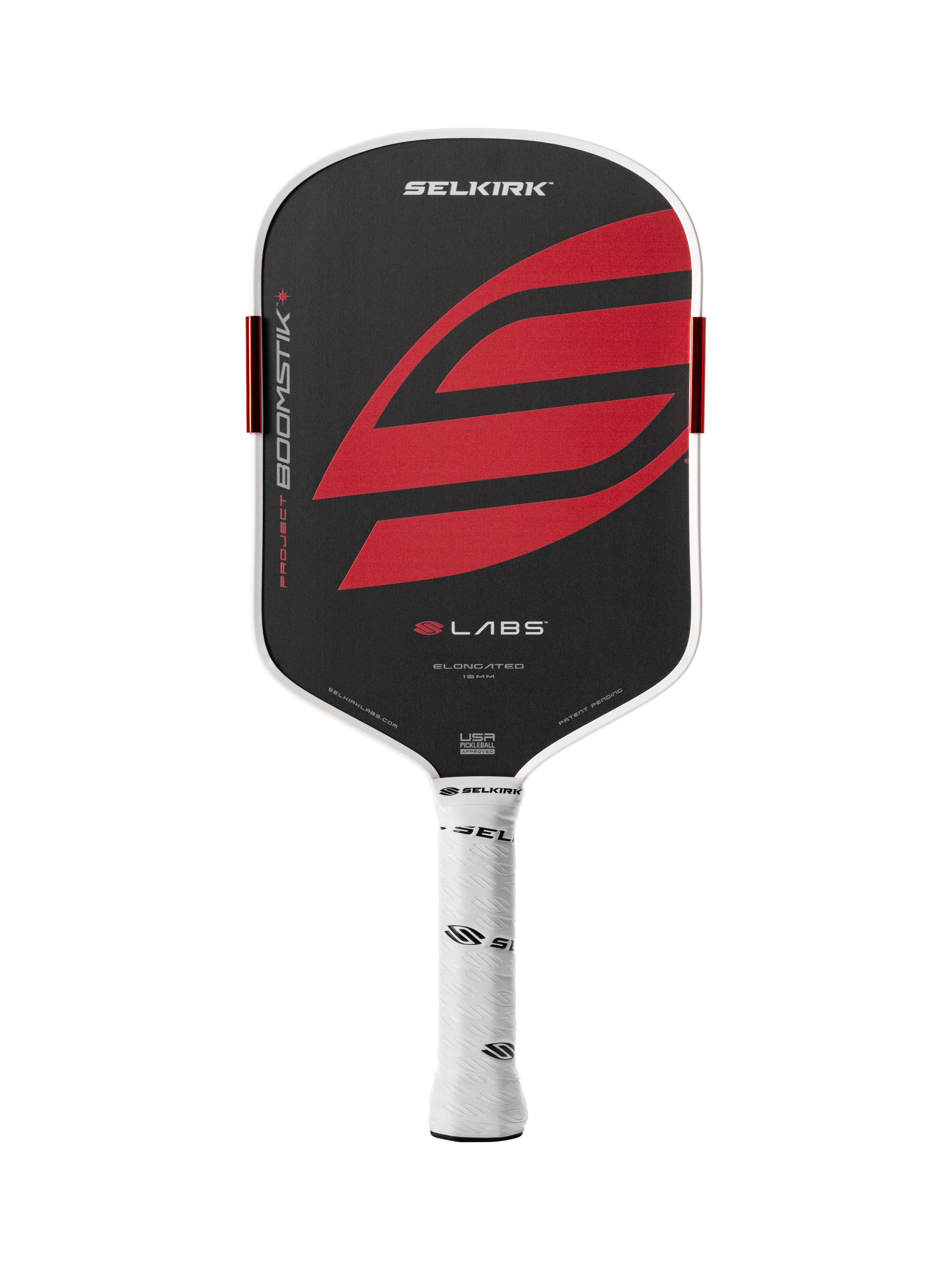 その他 SELKIRK BOOMSTIK Labs 16mm Selkirk LABS Project Boomstik® - Elongated - Shake N Bake Pickleball