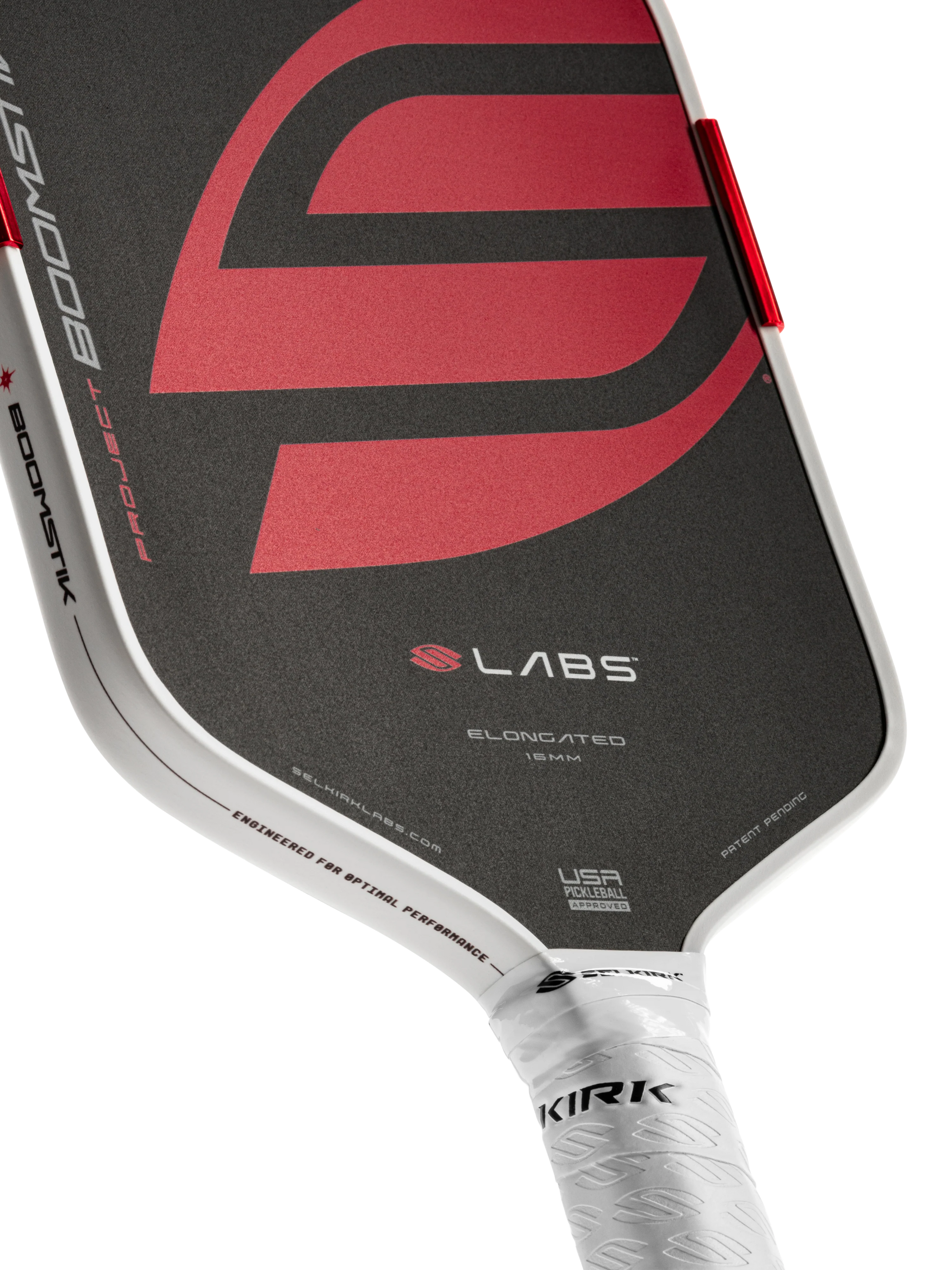 その他 yamamoto SELKIRK BOOMSTIK Labs 16mm Selkirk LABS Project Boomstik® - Elongated - Shake N Bake Pickleball