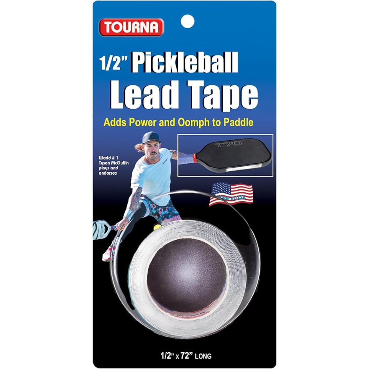 TOURNA Lead Tape - Pickleball