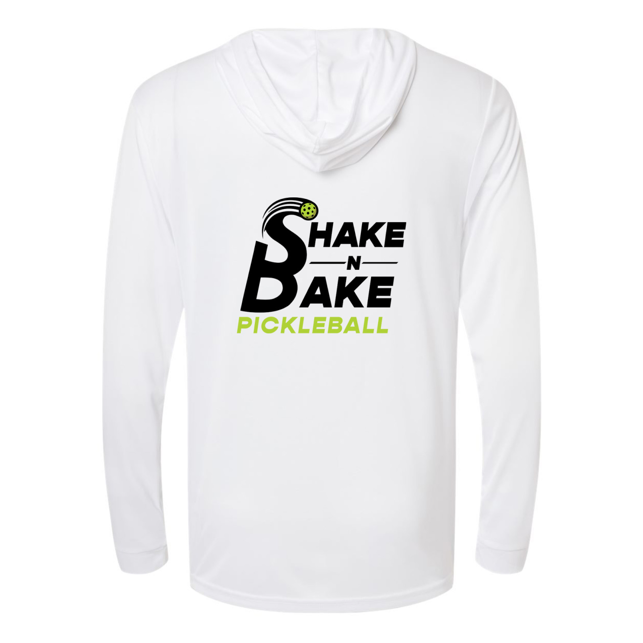 Shake N Bake Performance Dri-fit Long Sleeve Hoodie